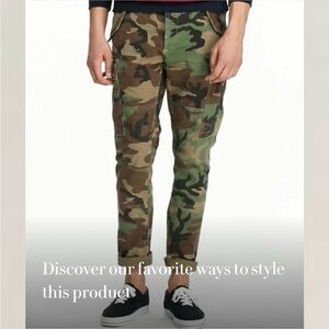 Polo by Ralph Lauren Classic Tapered Fit Canvas Cargo